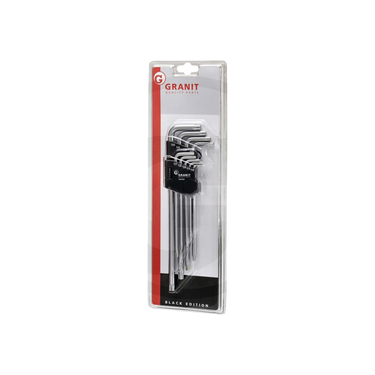 Set chei imbusTX 9 piese GRANIT BLACK EDITION 7301653 – imagine 2