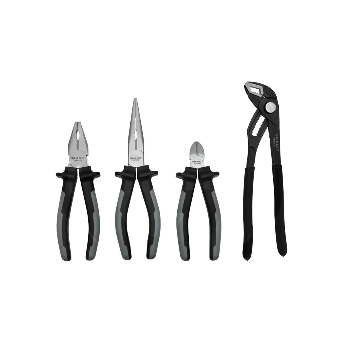 Set clesti 4 piese GRANIT BLACK EDITION 7301540 – imagine 2
