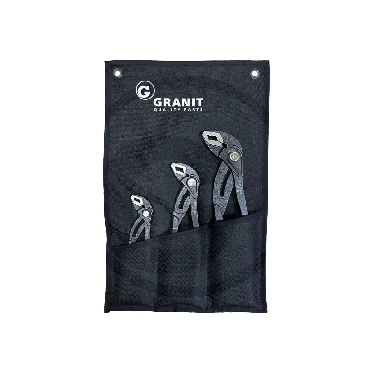 Set clesti tip "Papagal" 3 piese GRANIT BLACK EDITION 7301541