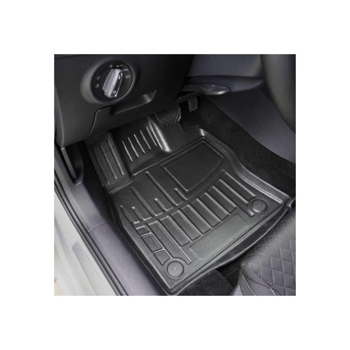 Set covorase auto cauciuc Umbrella Dacia Sandero Stepway II (2012-2020)