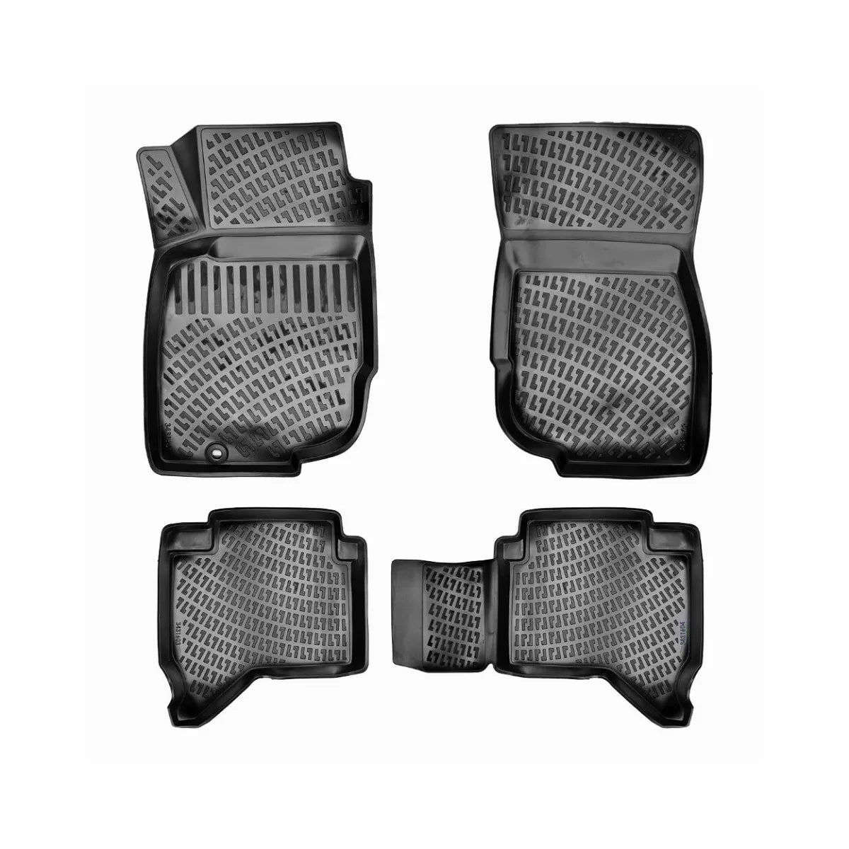 Set covorase auto cauciuc Umbrella Toyota Hilux VII (2004-2015)