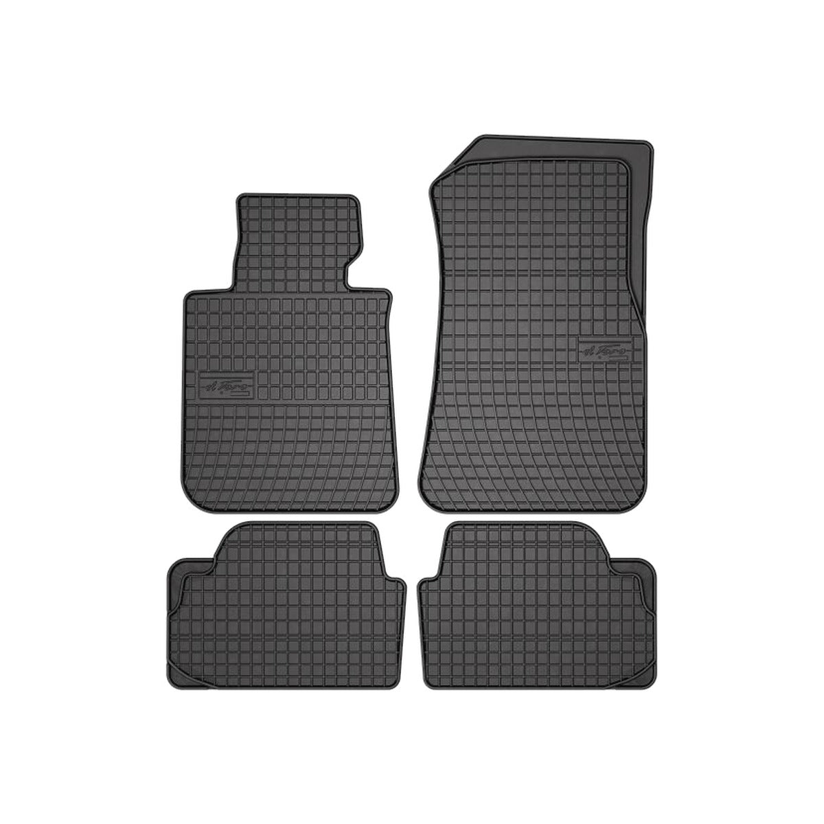 Set covorase cauciuc BMW 1 (E81), 1 (E82) 2004-2019 Frogum MMT A040 0662