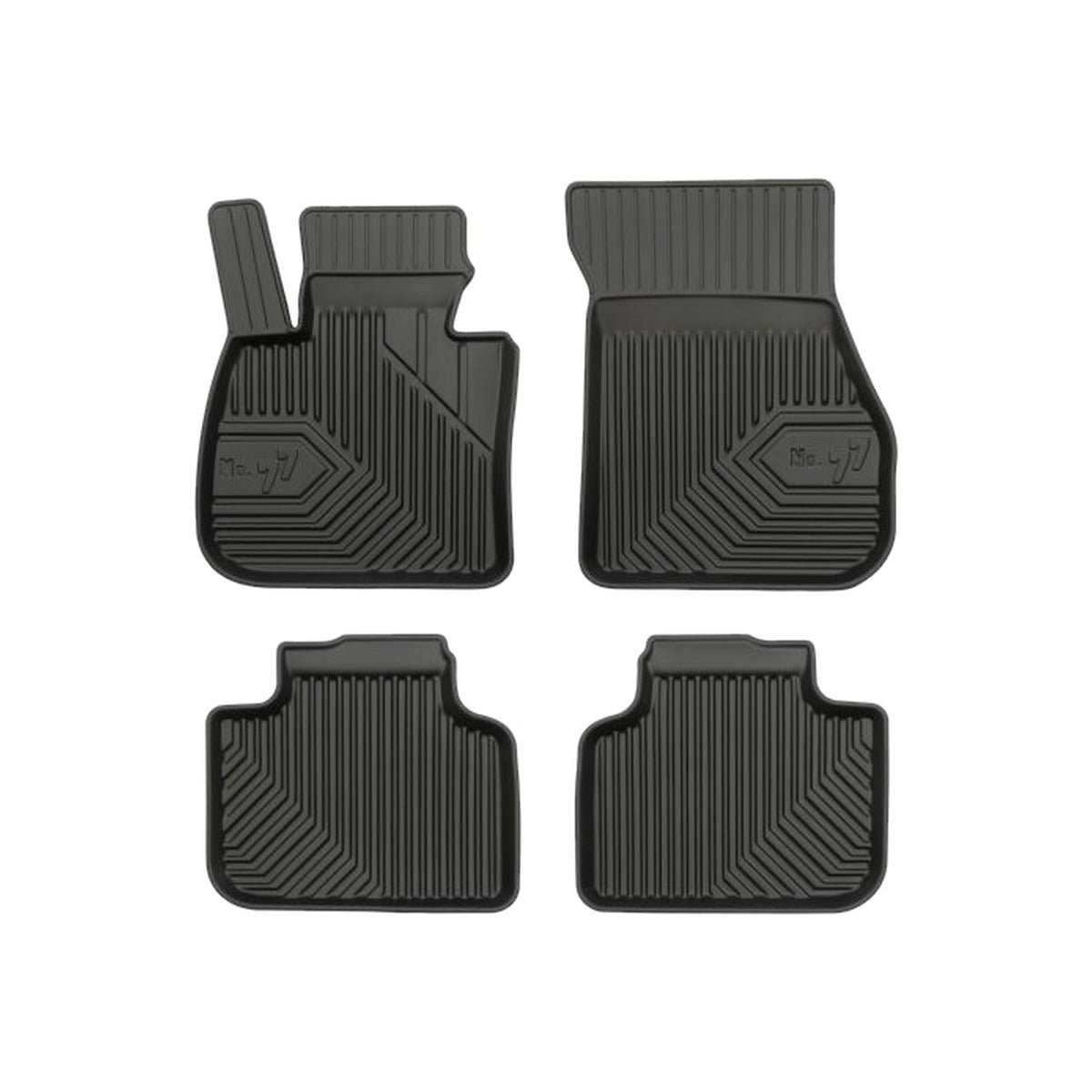 Set covorase cauciuc BMW X1 (F48), X2 (F39) 2014-2023 Frogum FRG77407756