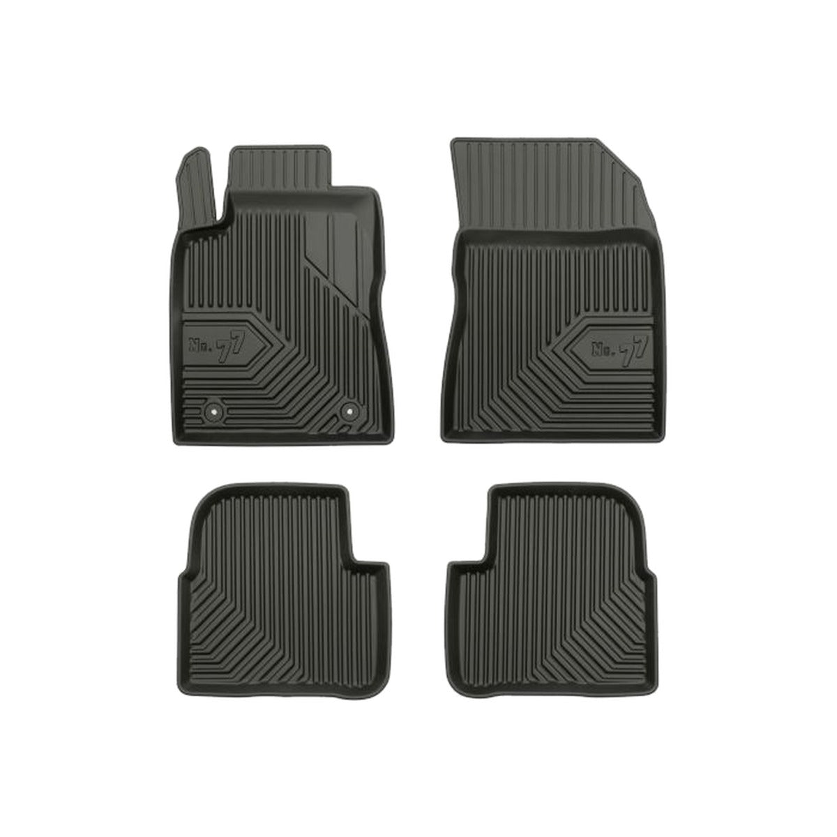 Set covorase cauciuc Citroën C3 III 2016- Frogum FRG77407992