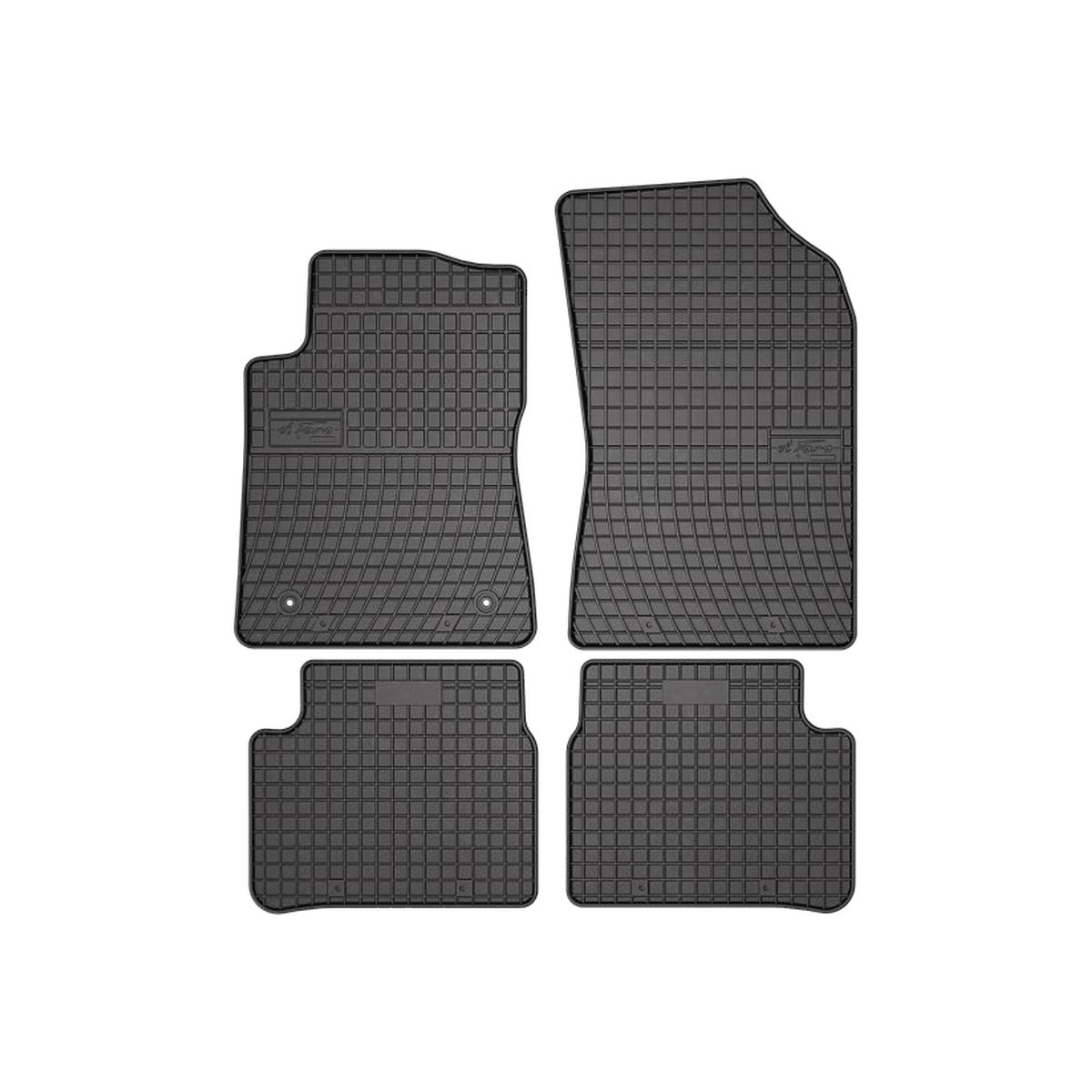 Set covorase cauciuc Citroën C3 III Break 2016- Frogum MMT A040 547549