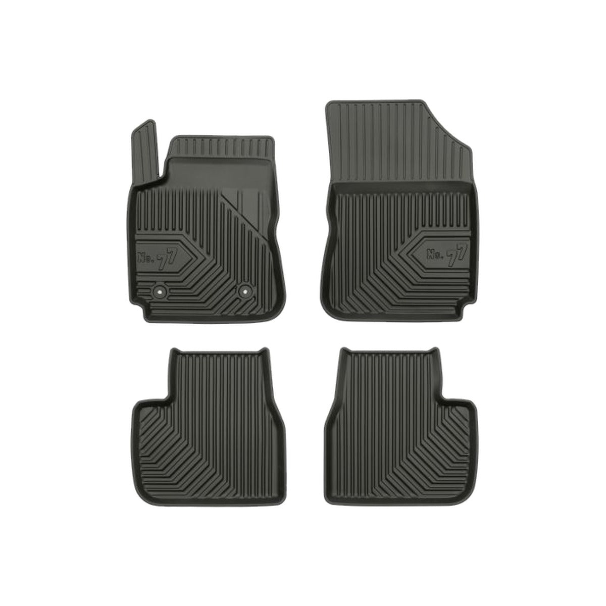 Set covorase cauciuc Citroën C4 Cactus 2014- Frogum FRG77408173