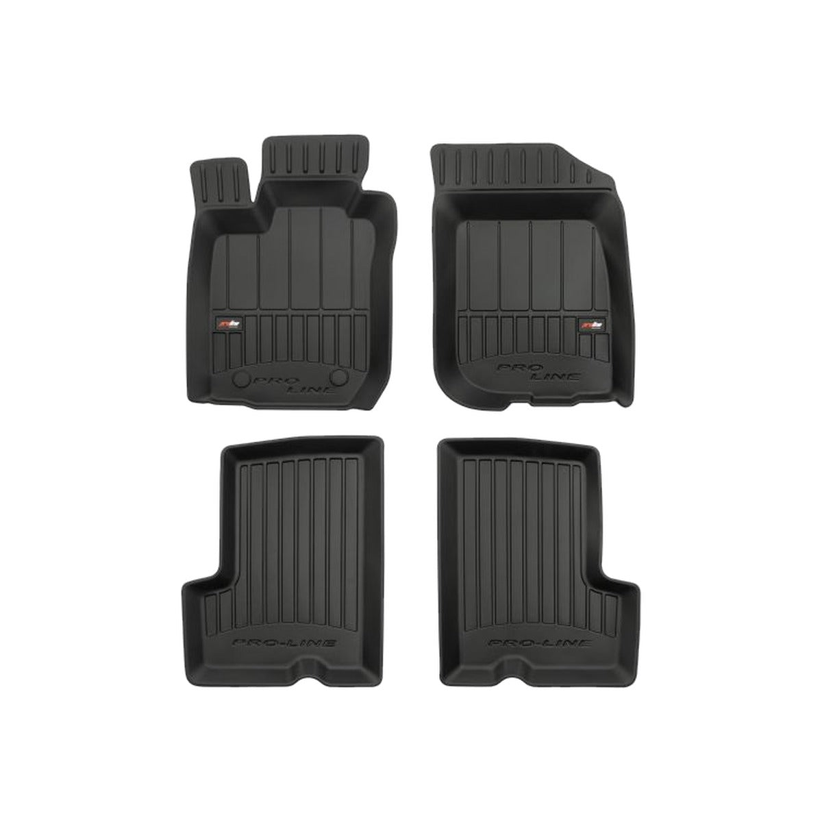 Set covorase cauciuc Dacia Duster SUV 2010-2018 Frogum FRG 3D407152