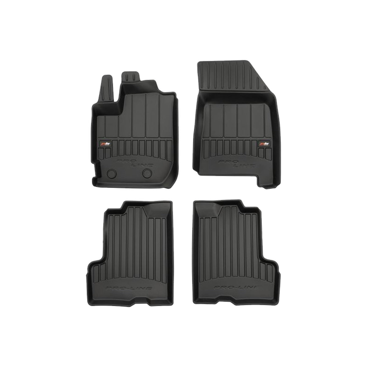 Set covorase cauciuc Dacia Duster SUV 2015- Frogum FRG 3D408258