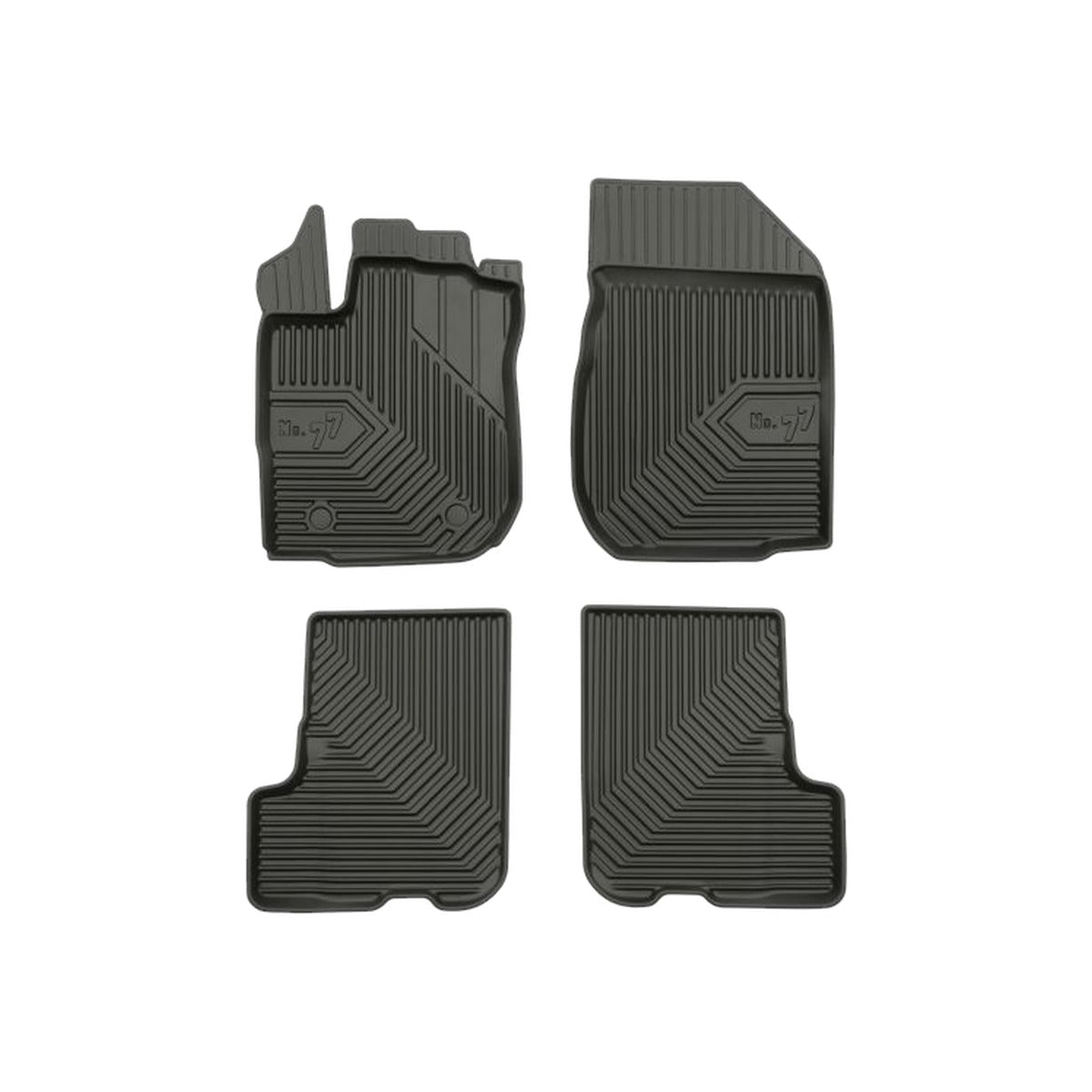 Set covorase cauciuc Dacia Sandero II Hatchback 2012- Frogum FRG77408746