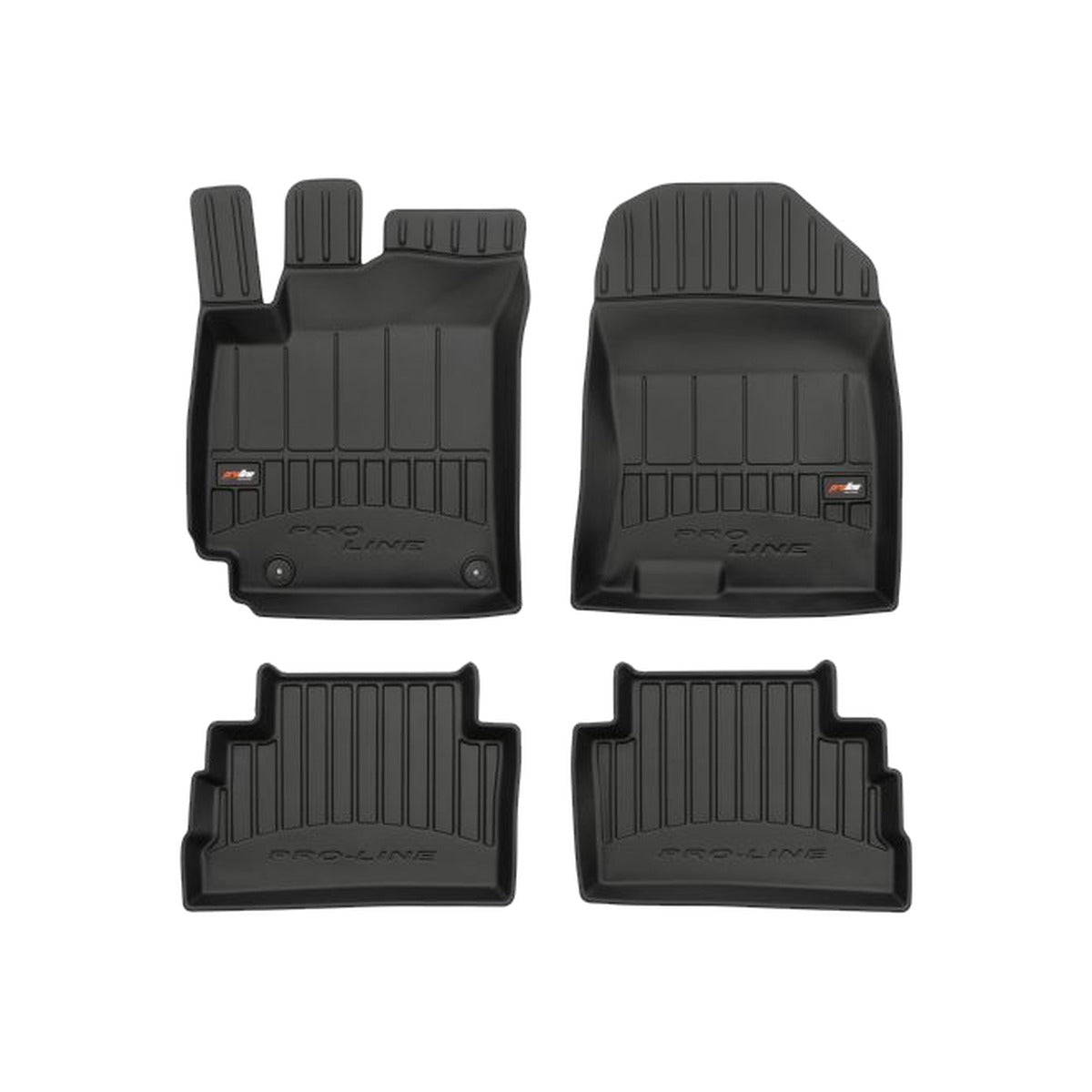 Set covorase cauciuc Hyundai Kona SUV 2017-2023 Frogum FRG 3D408456
