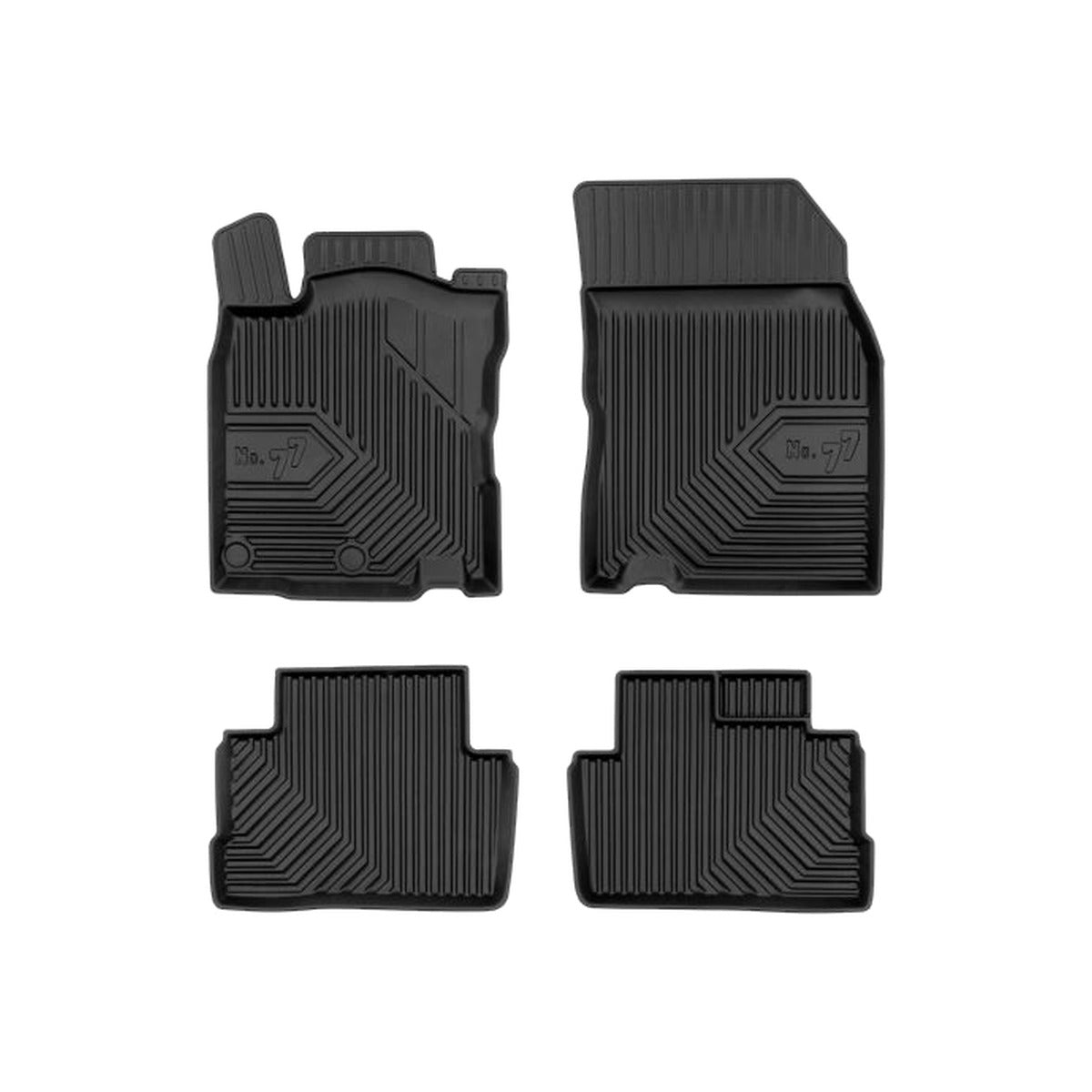 Set covorase cauciuc Nissan Qashqai II 2013-2021 Frogum FRG77409538