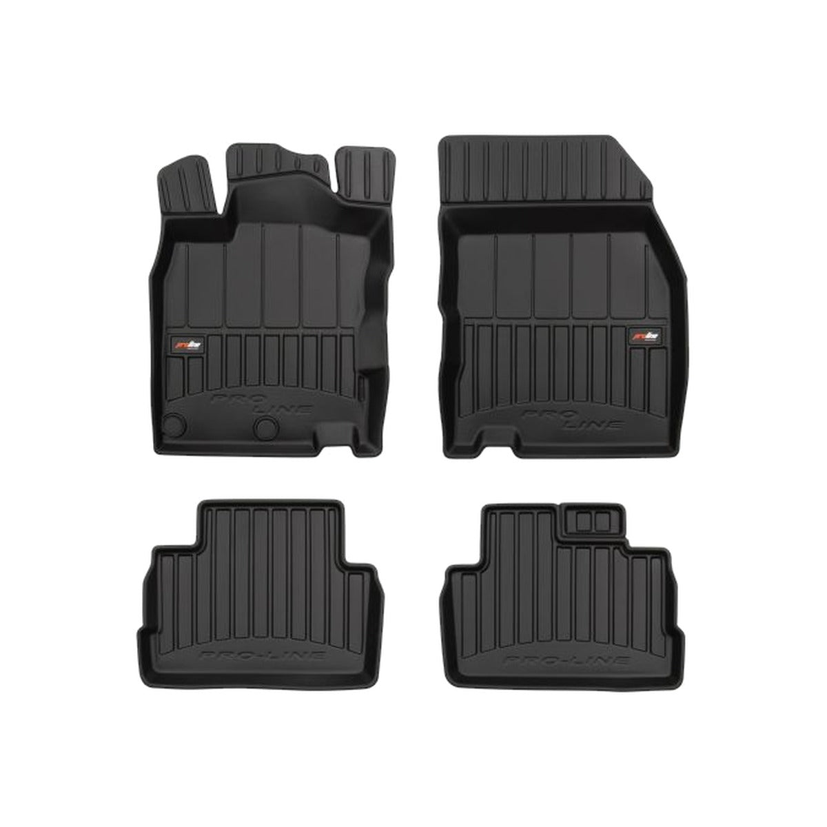 Set covorase cauciuc Nissan Qashqai II 2013-2021 Frogum FRG 3D409538