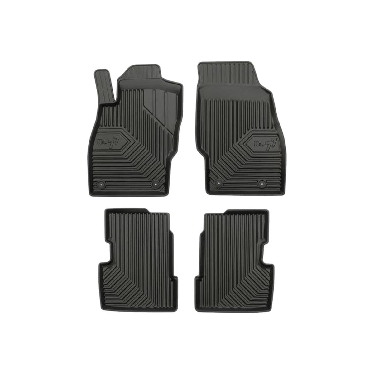 Set covorase cauciuc Opel Corsa D, Corsa E 2006- Frogum FRG77407169