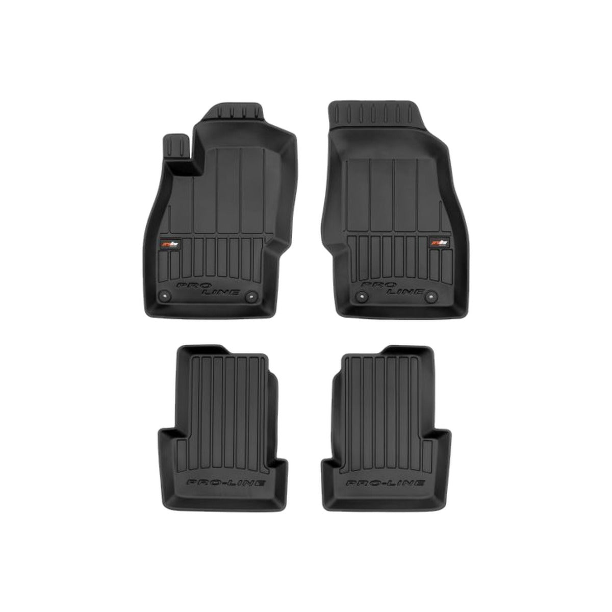 Set covorase cauciuc Opel Corsa D, Corsa E Hatchback 2006- Frogum FRG 3D407169