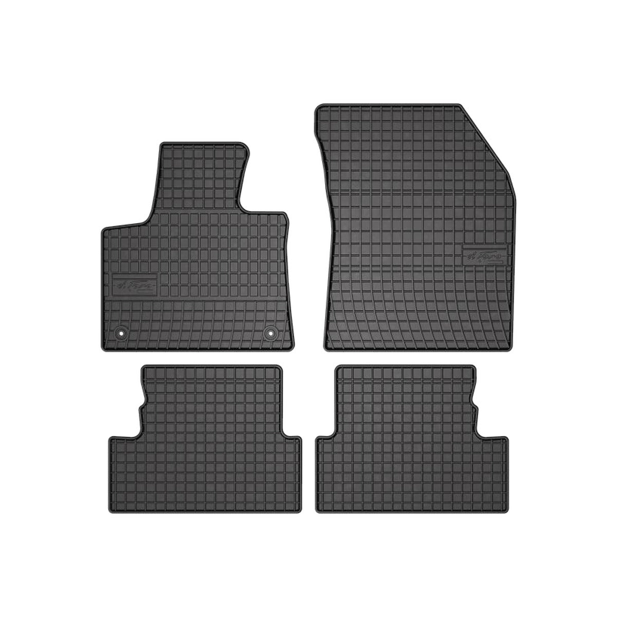 Set covorase cauciuc Peugeot 3008, 3008 II SUV 2016- Frogum MMT A040 547631