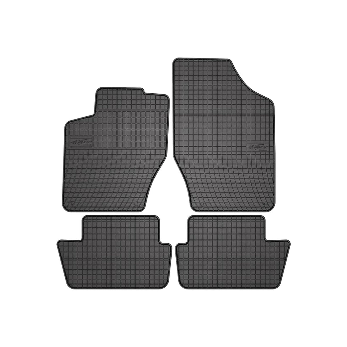 Set covorase cauciuc Peugeot 307, 308 Hatchback 2000-2021 Frogum MMT A040 0632