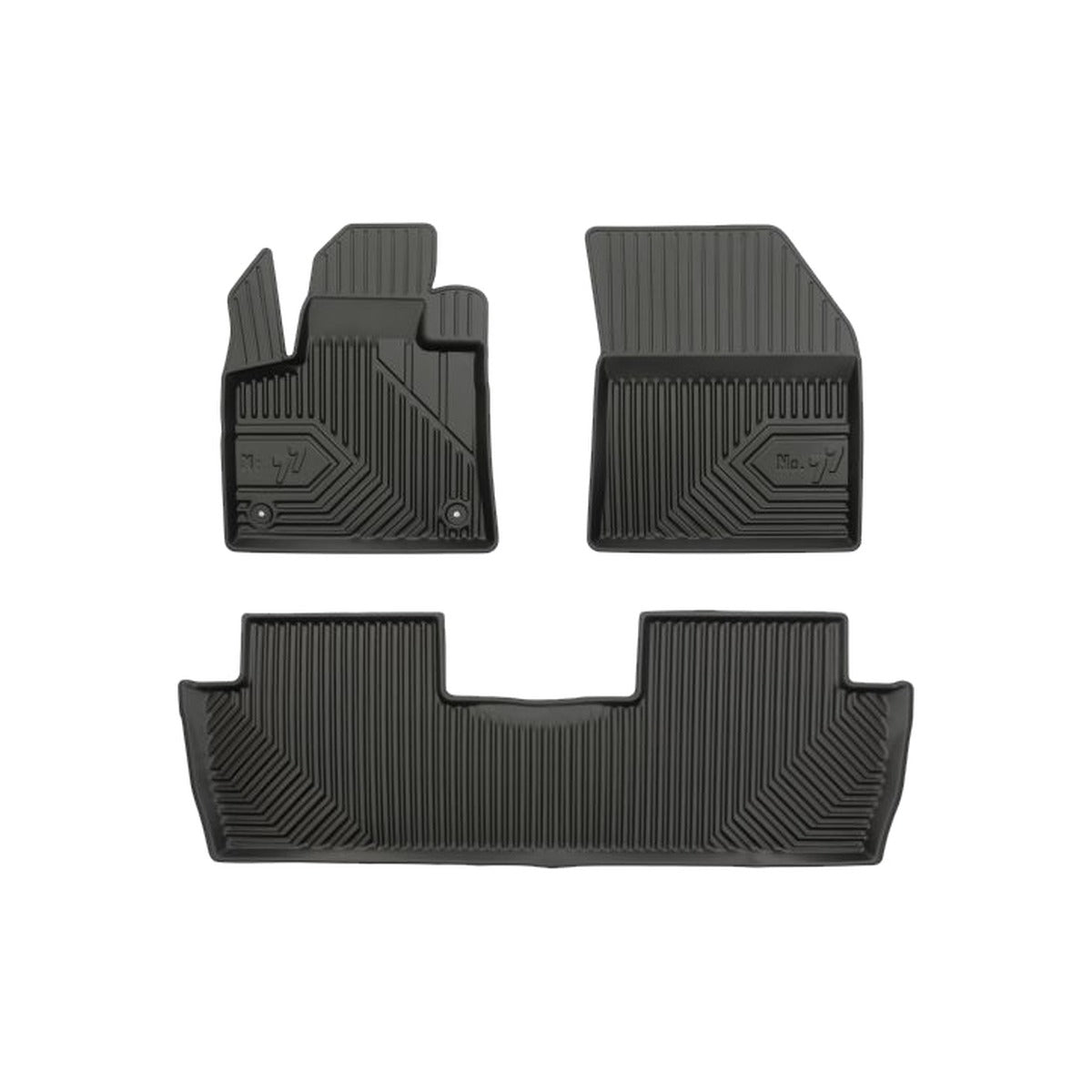 Set covorase cauciuc Peugeot 5008 II 2016- Frogum FRG77407817