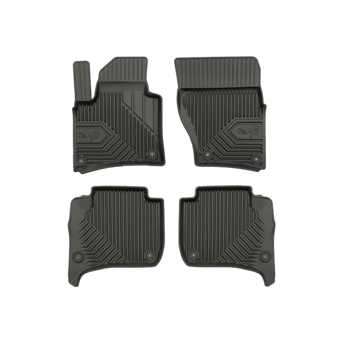 Set covorase cauciuc Porsche Cayenne 2010-2018 Frogum FRG77408265