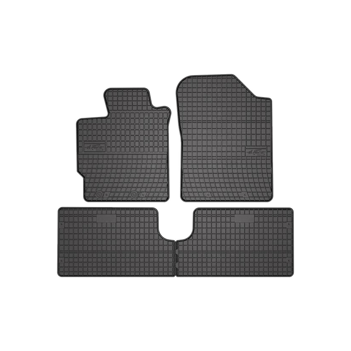Set covorase cauciuc Toyota Yaris Break 2010- Frogum MMT A040 0808