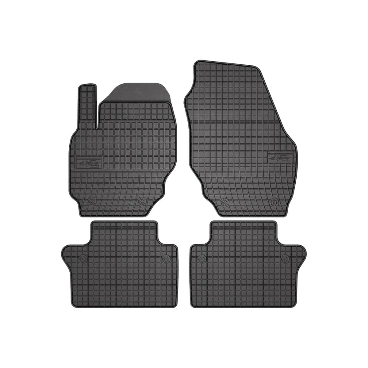 Set covorase cauciuc Volvo S60 II, S80 II 2006-2018 Frogum MMT A040 542940