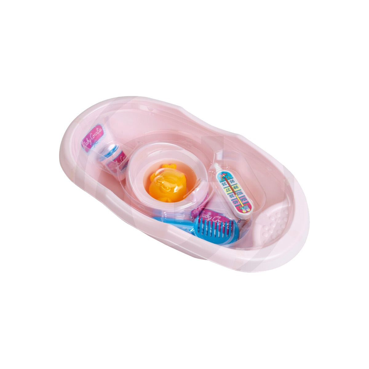 Set de baie cu cada pentru papusi Baby Coralie Klein 18503218 – imagine 3