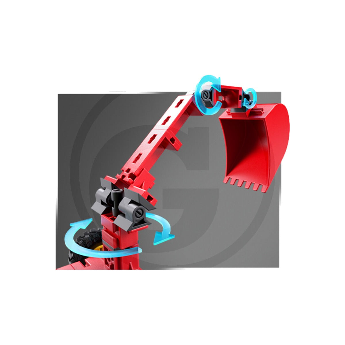 Set de constructie JUNIOR Constructor fischertechnik 18430987 – imagine 6