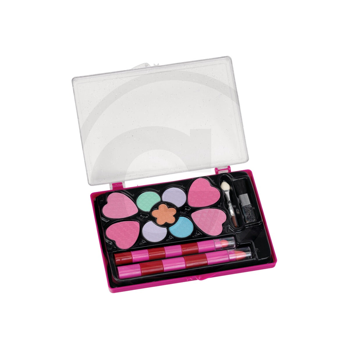 Set de cosmetice cu fard de pleoape, fard de obraz si ruj Klein 18518064