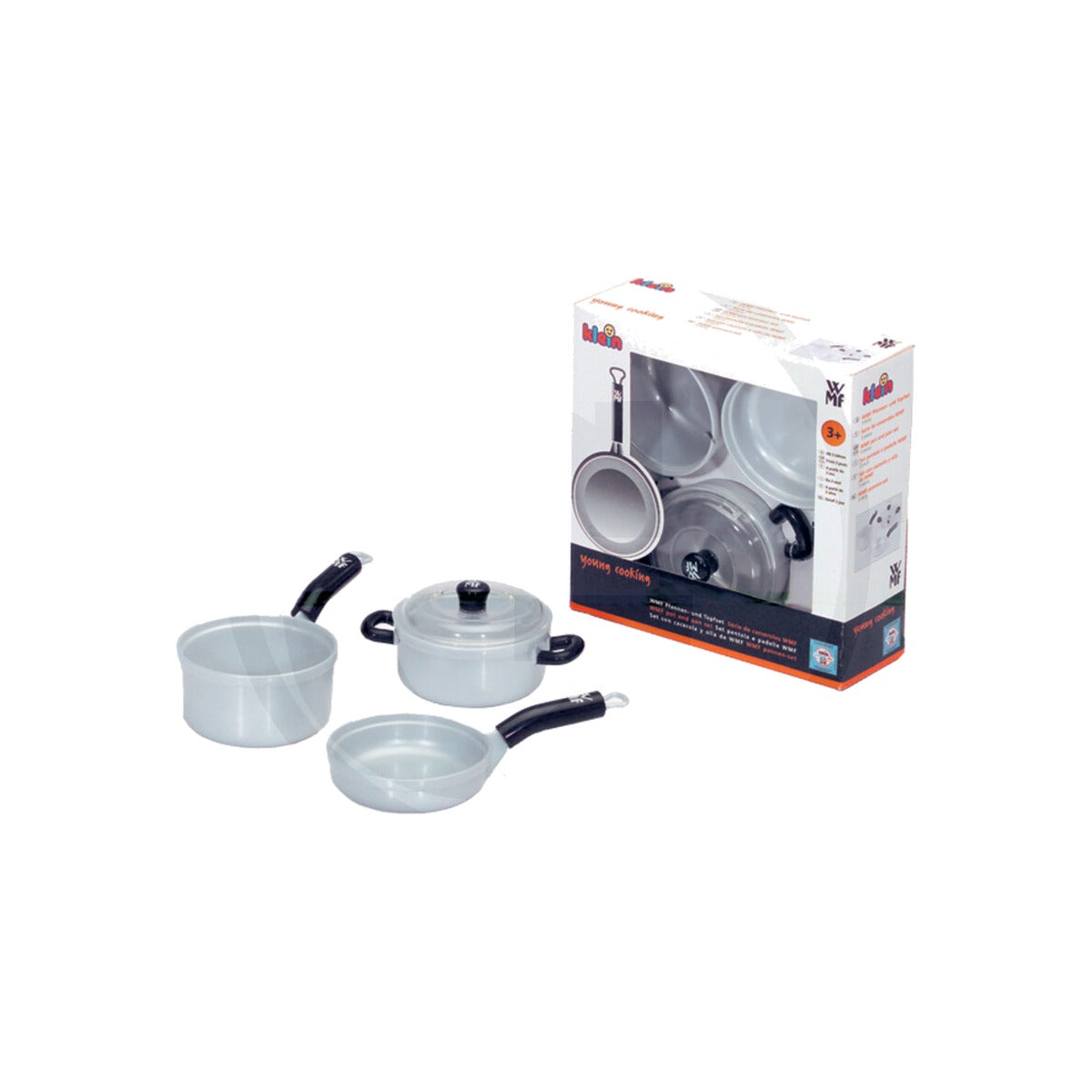 Set de oale si tigai de jucarie, 3 piese Klein 600K9435