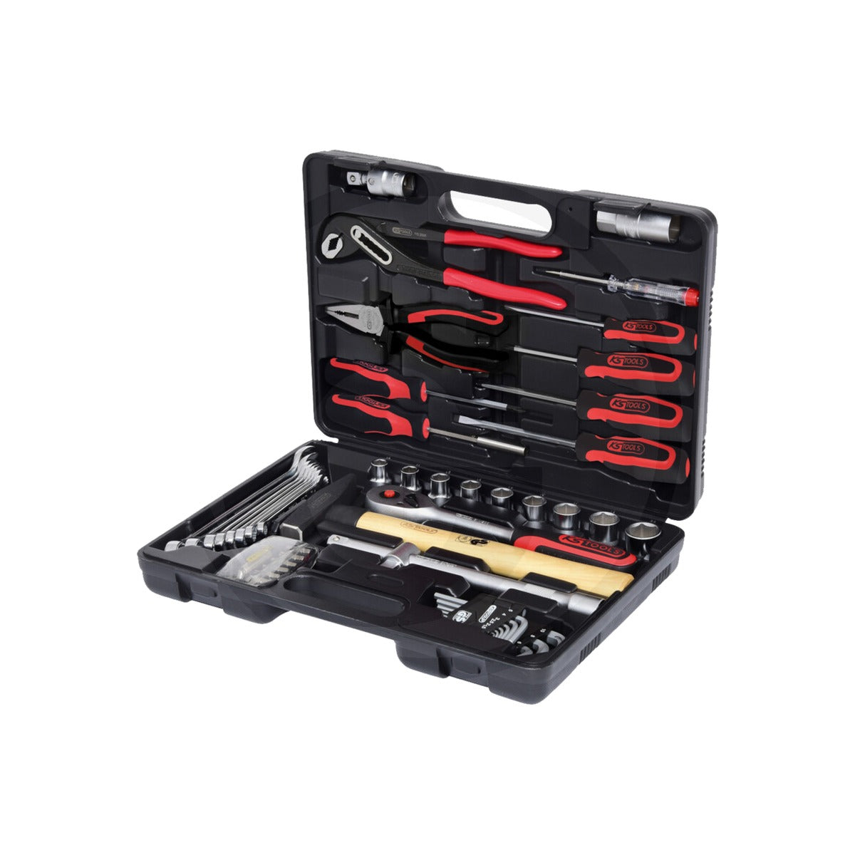 Set de unelte, 50 de buc 50-piese, inclusiv cutie KS TOOLS 7889110650