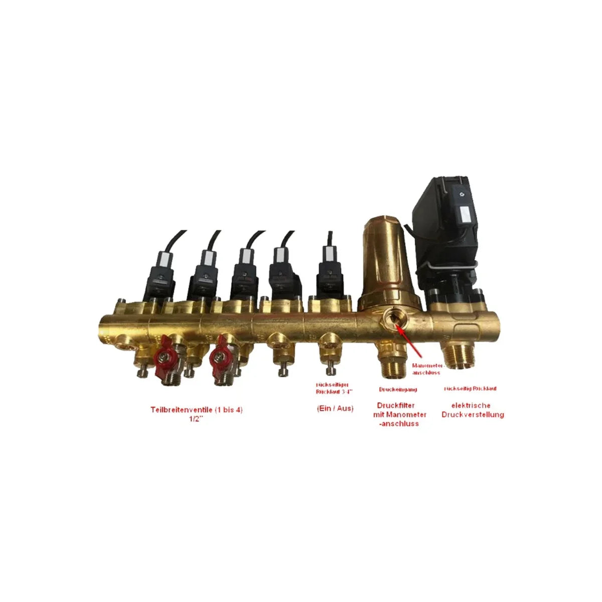 Set echipare electrovalva Braglia 670M200AA2XX0032 – imagine 2