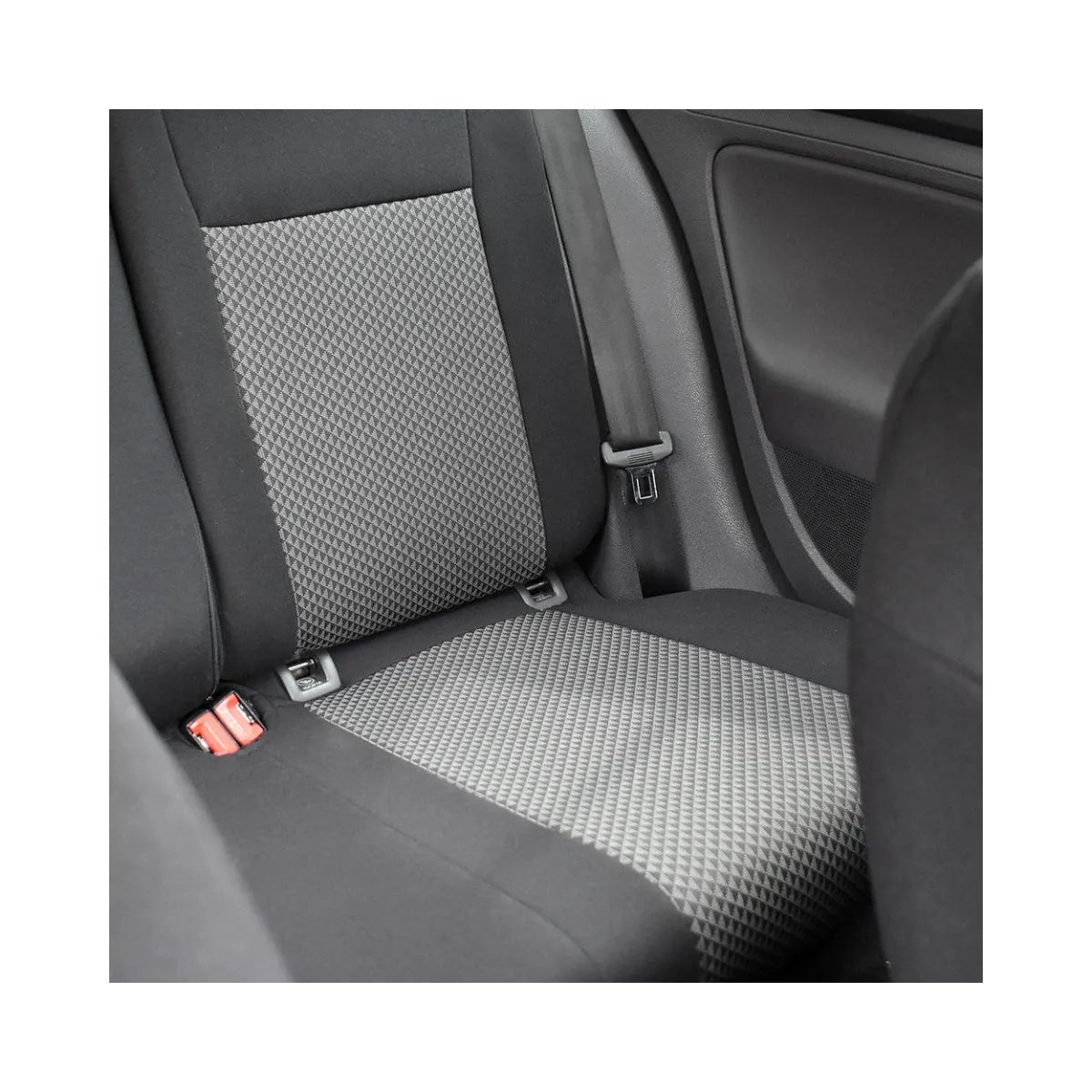 Set huse scaun Umbrella Ford Ecosport 2017-2019 (bancheta fractionata)