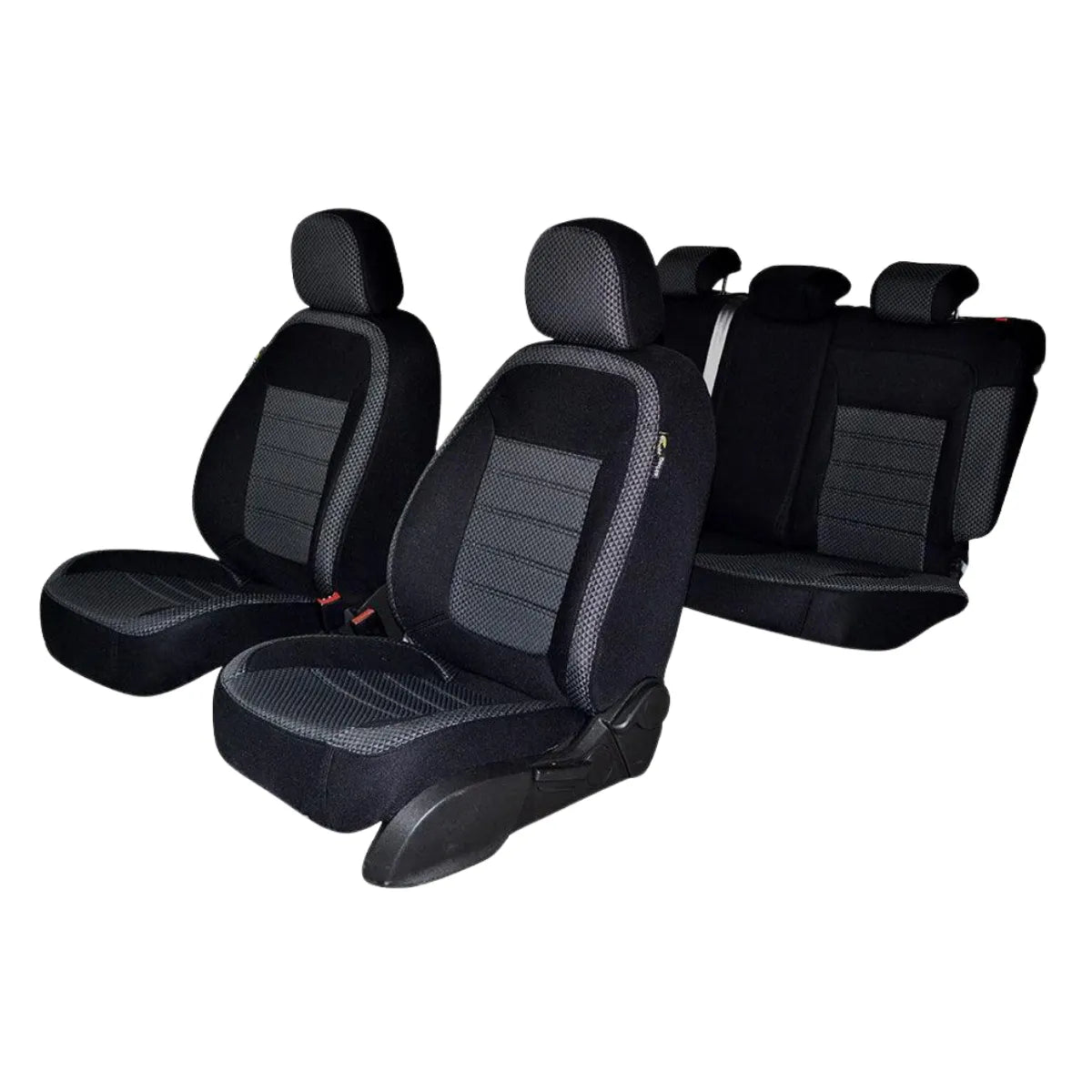 Set huse scaun Umbrella Ford Ecosport 2017-2019 (bancheta fractionata)