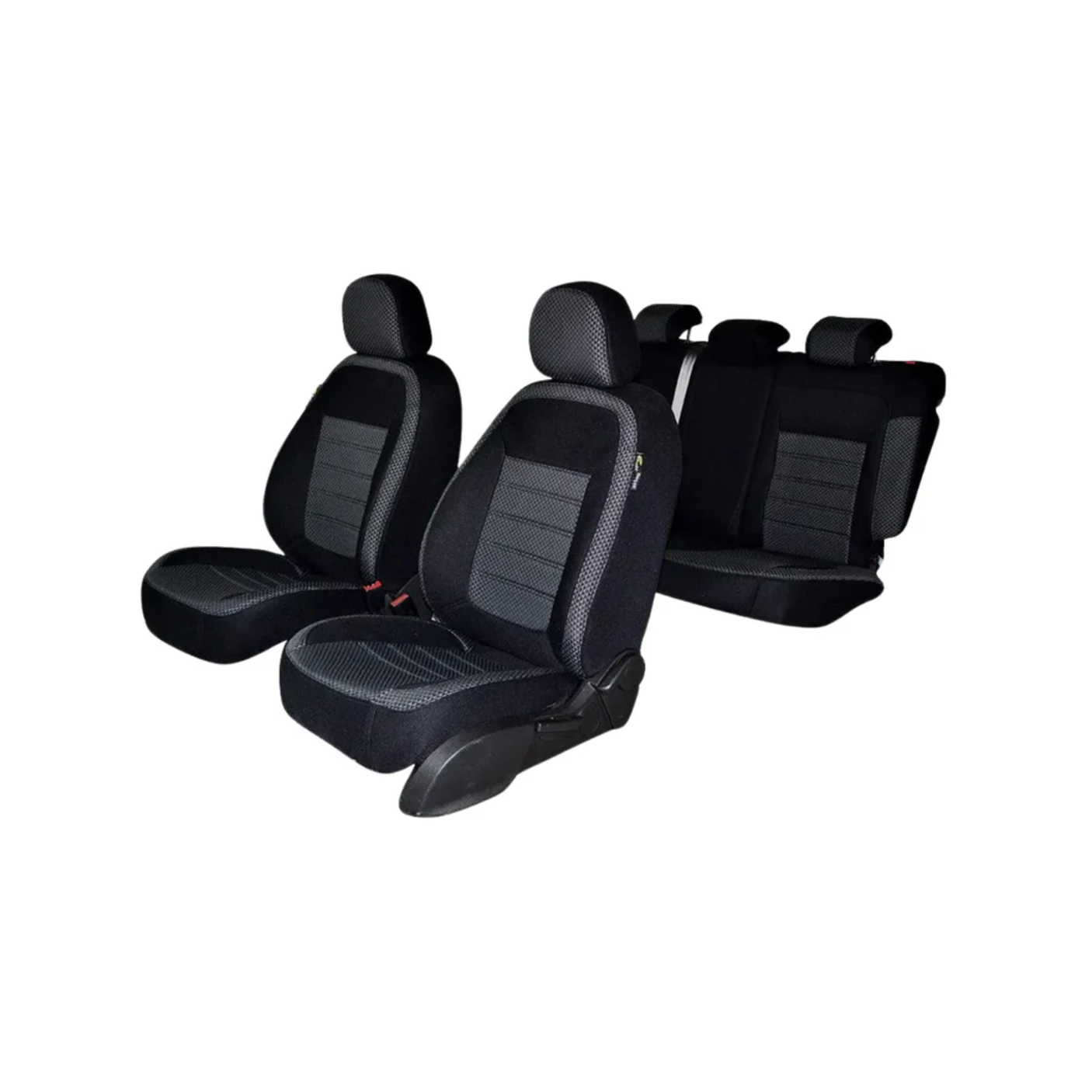 Set huse scaun Umbrella Ford Ecosport 2017-2019 (bancheta fractionata)