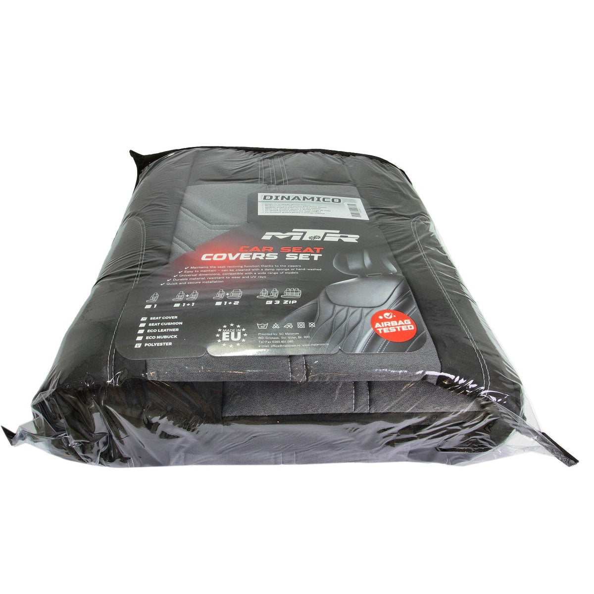 Set Huse scaune universale textil MTR 13095092 – imagine 4