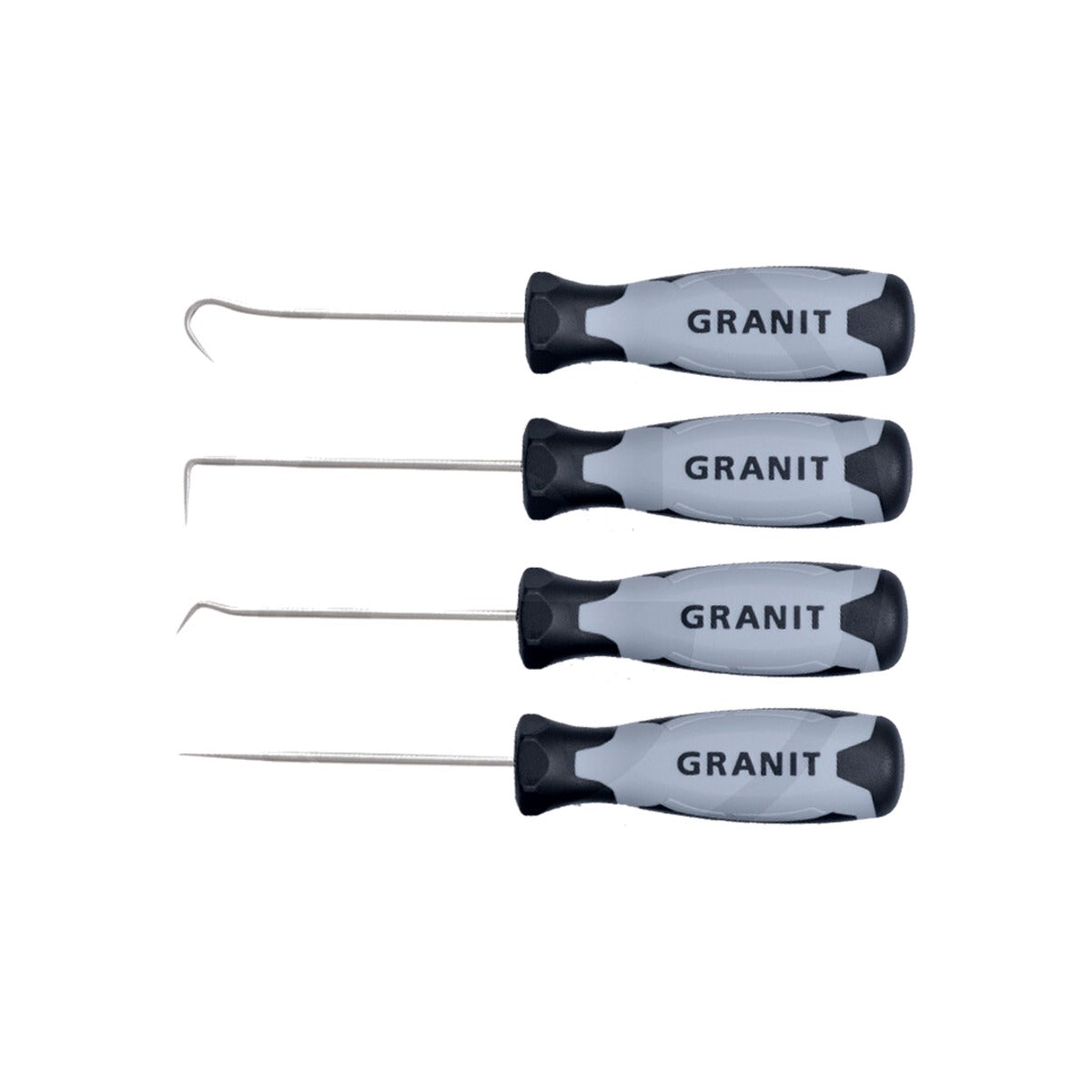 Set instrumente carlig 4 piese GRANIT BLACK EDITION 7301495
