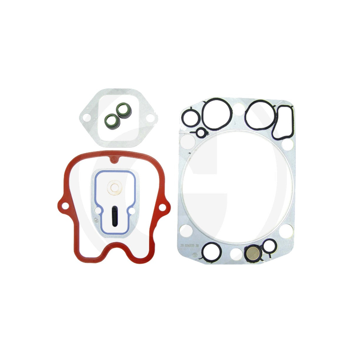 Set simeringuri incl. 562.297 (FPM) compatibil Mercedes Benz GRANIT 38016609