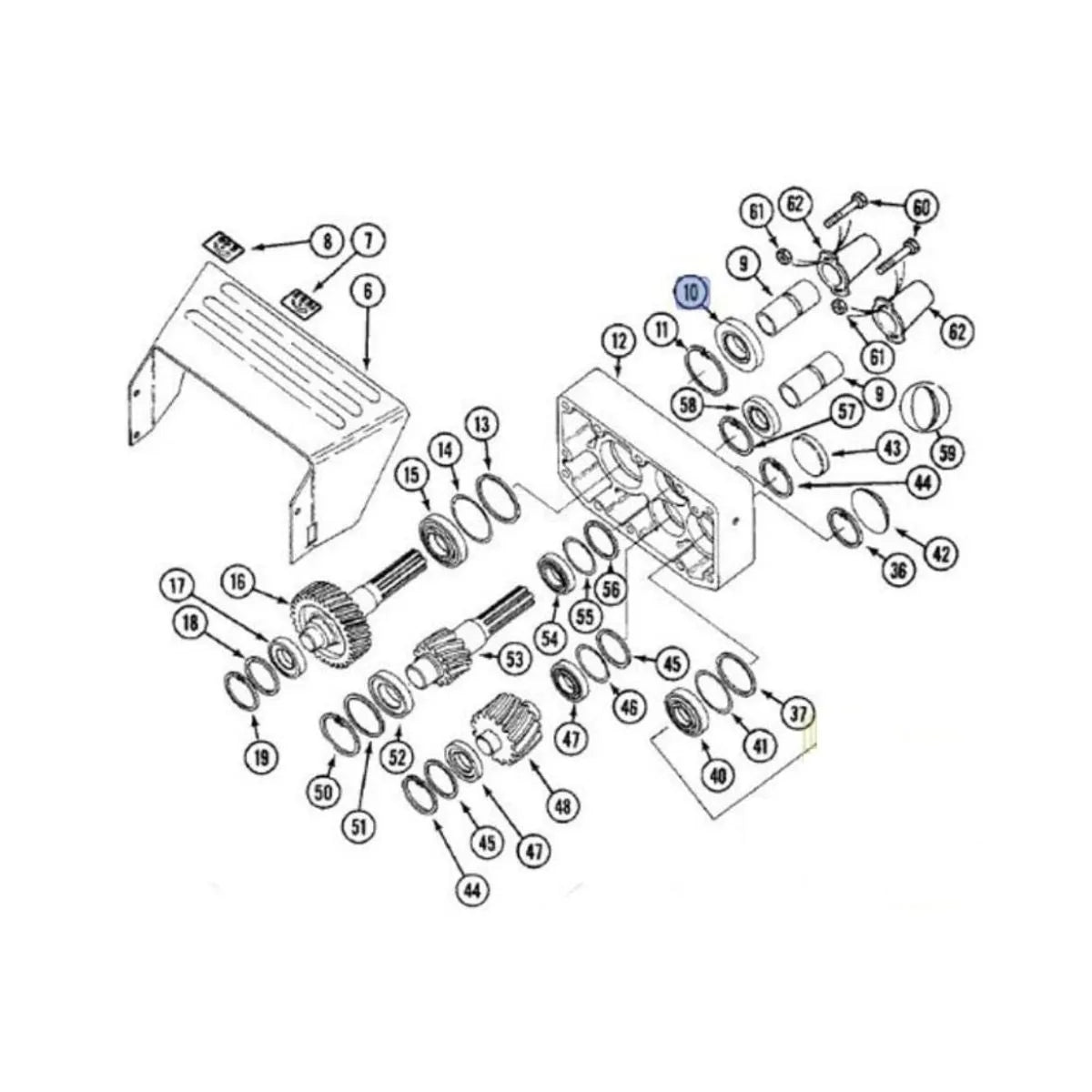Simering priza putere Fiat 12012021