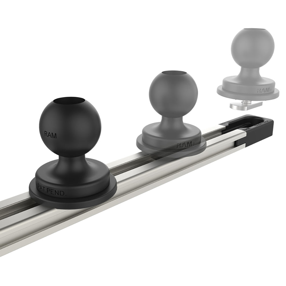 Utilizare baze glisante pe sina RAM Tough-Track 5070010226