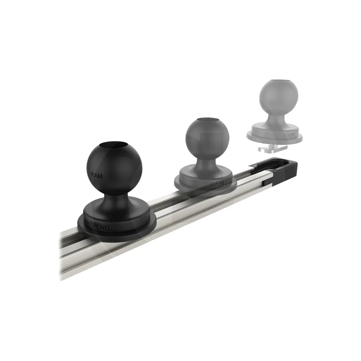Sina solida de 13 toli Tough-Track RAM MOUNTS 5070010225 – imagine 4