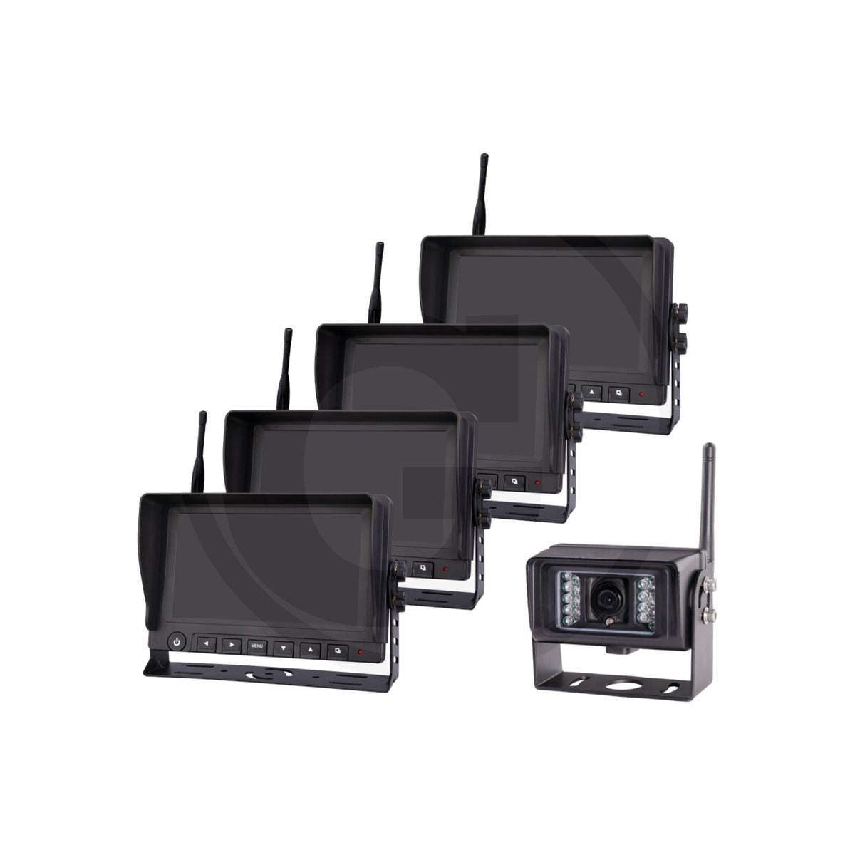Sistem video 7 "multi-monitor GRANIT 5070010848
