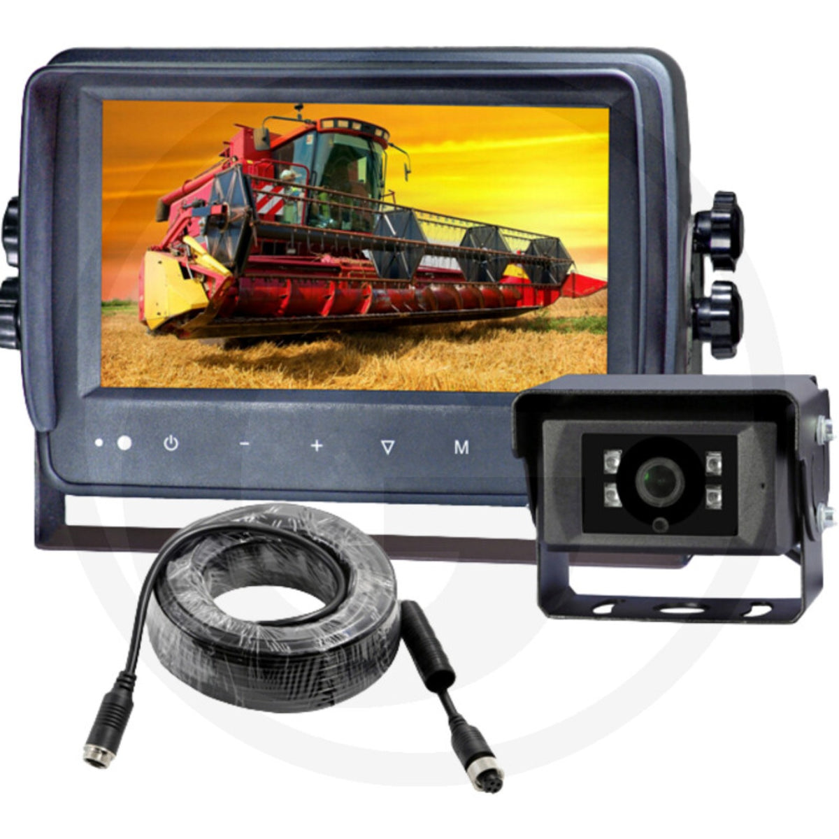 Sistem video HD cu monitor 7 inch si camera GRANIT 12349423