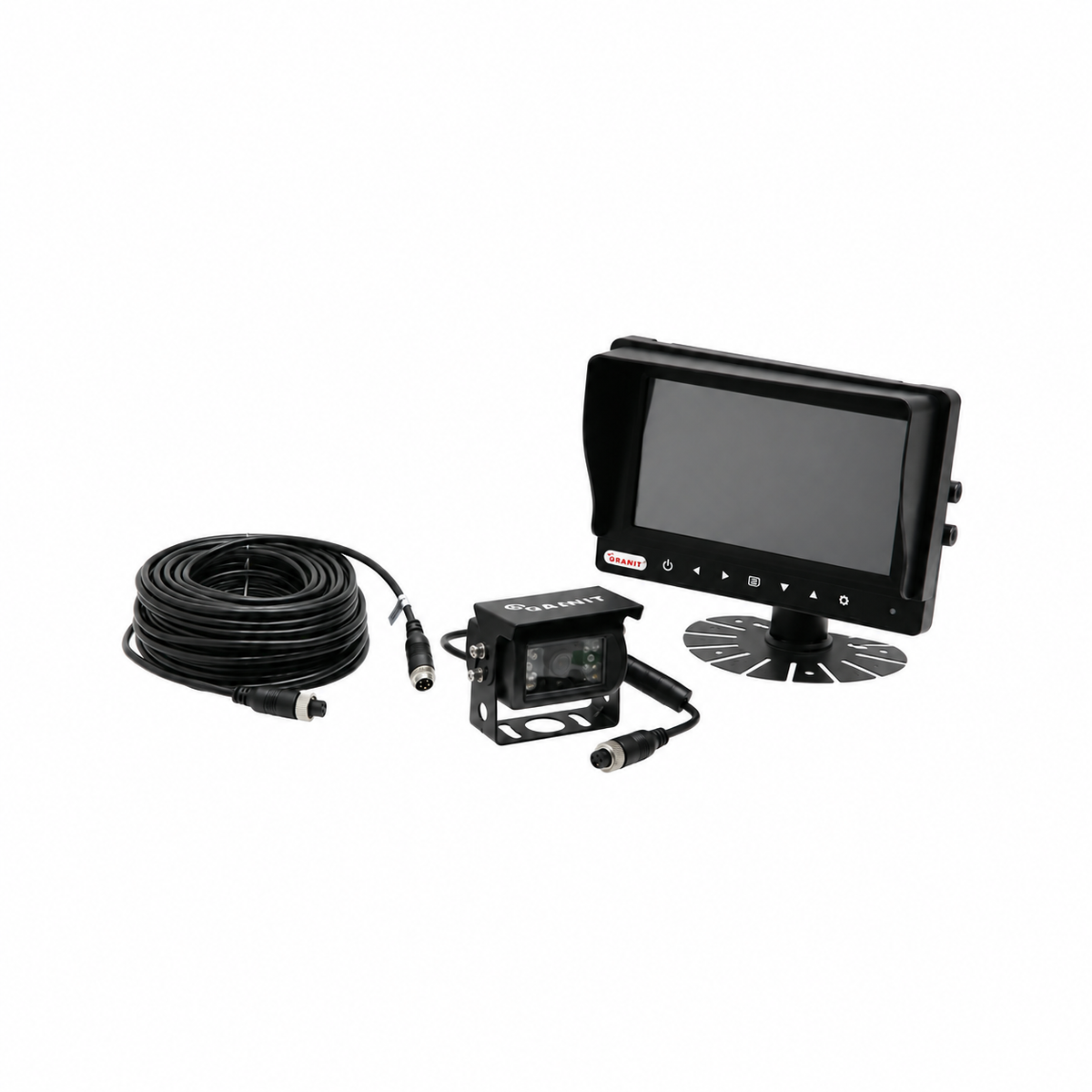 Sistem video pentru marsarier cu monitor 7 inch si camera GRANIT 50700302