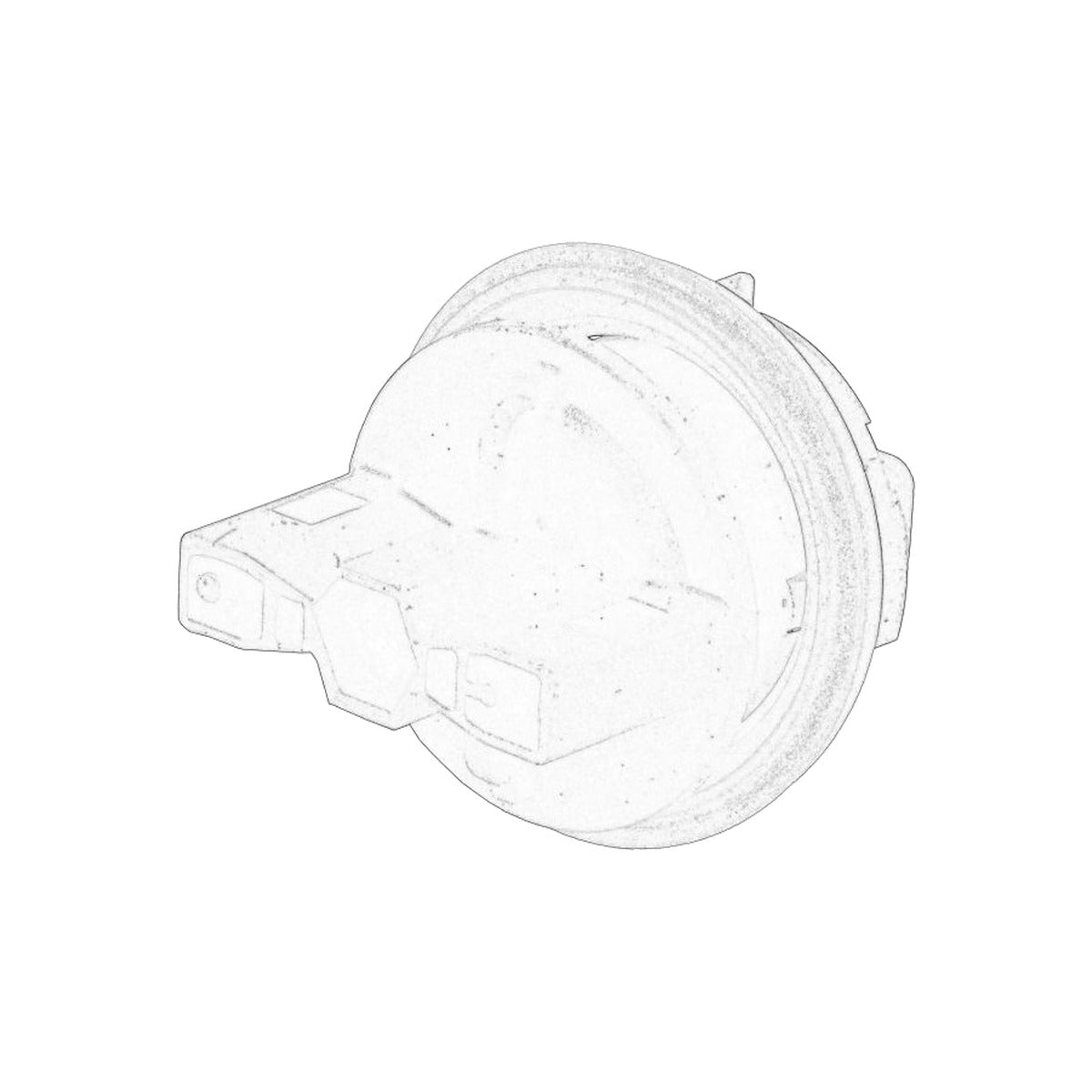 Soclu bec pozitie Renault 261341503R – imagine 2