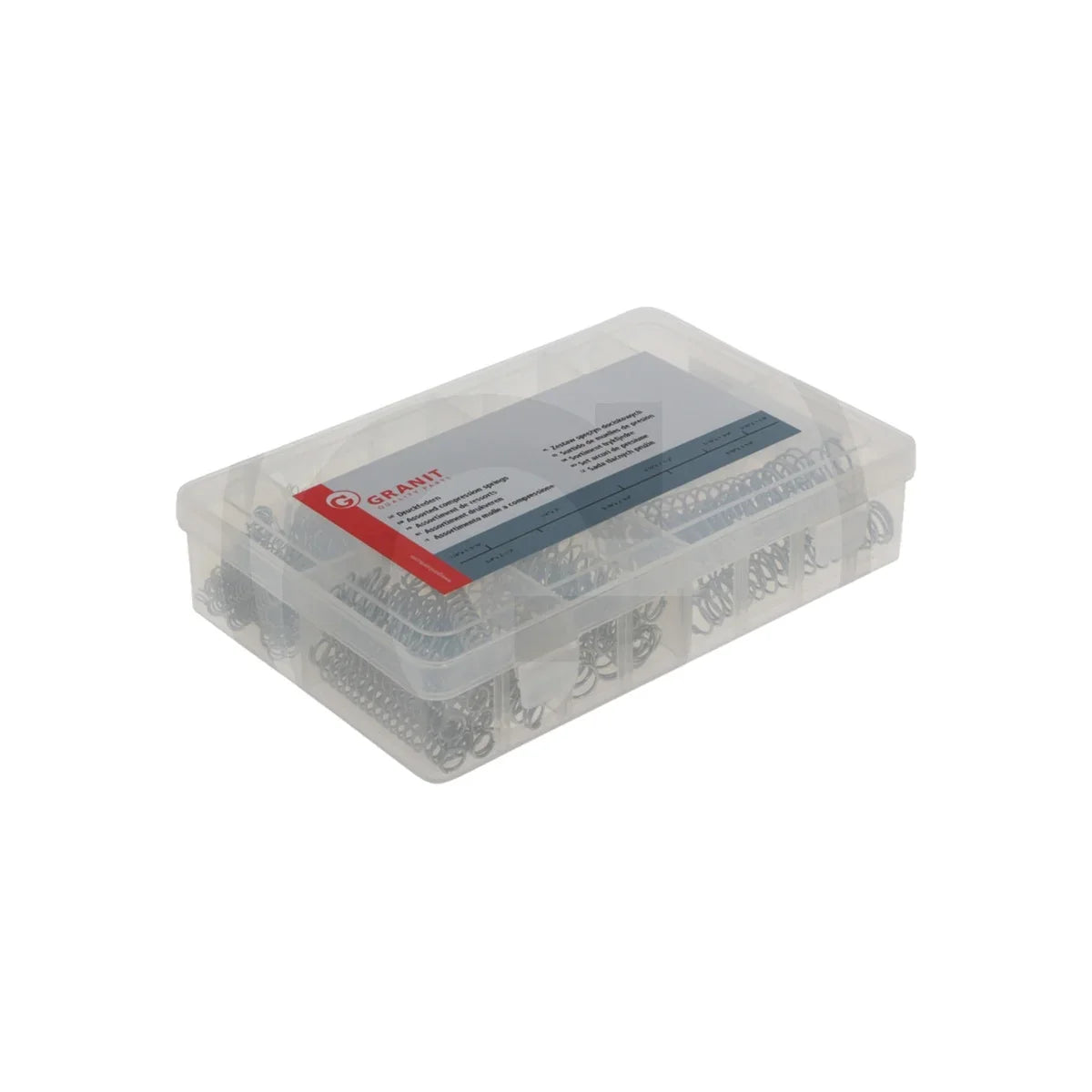 Sortiment arcuri presiune format din 120 piese GRANIT 50099015 – imagine 2