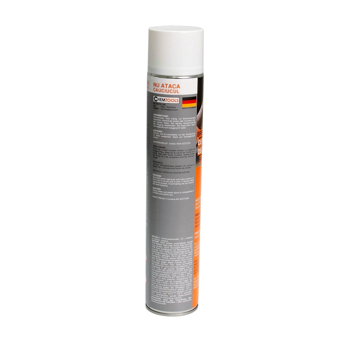 Spray curatare frane 750ml Teomtech BRE750 – imagine 3