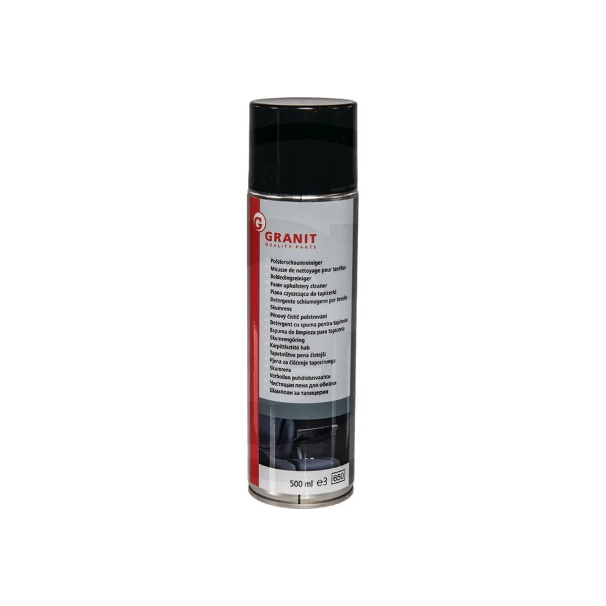 Spuma curatat tapiterie 500 ml GRANIT 320320117