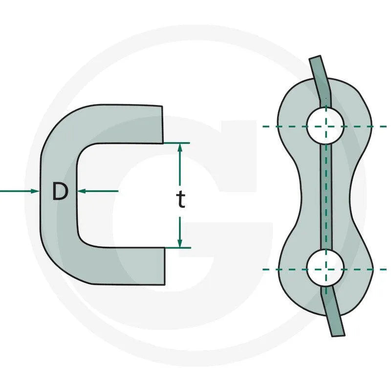 Știft siguranta pentru încuietoare, 3 x 85 mm