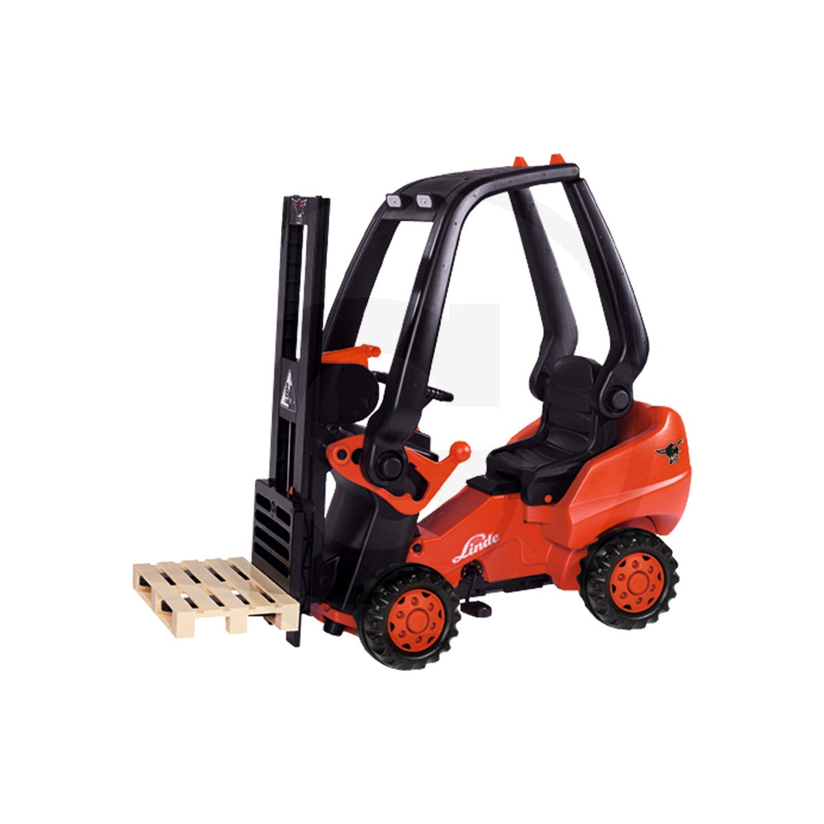 Stivuitor de impins cu scaun reglabil si catarg functional BIG 60056580