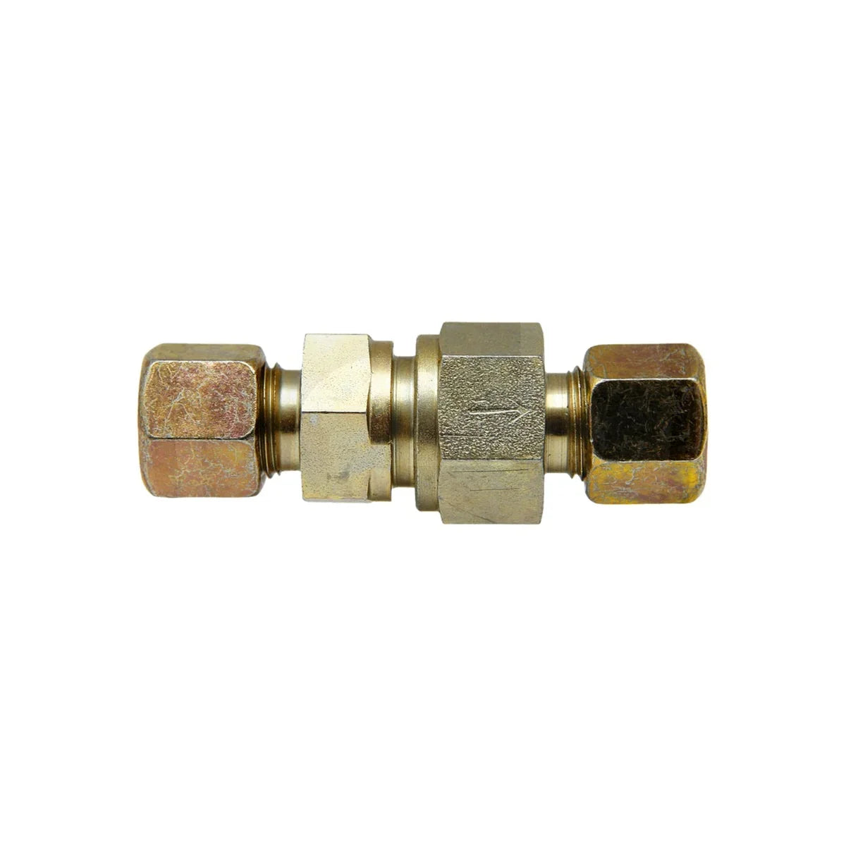 Supapa retinere RV-M-18L fara piulita olandeza si inel taietor compatibila Trioliet-Mullos manuli 85002052 – imagine 2