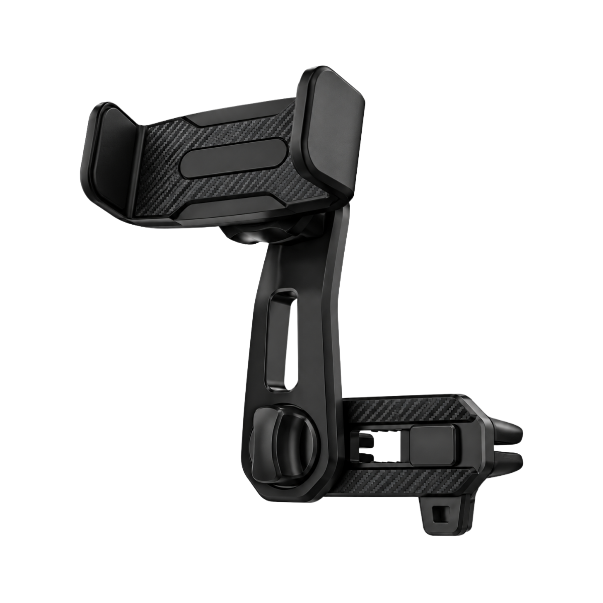 Suport telefon auto extensibil 55-83mm cu prindere in grila de ventilatie